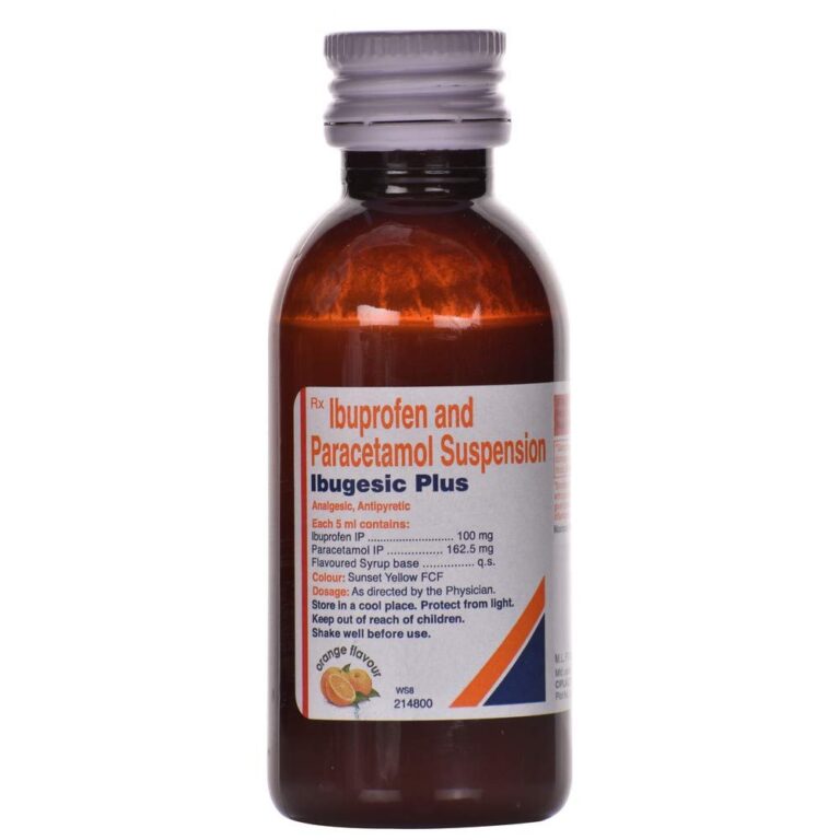 Ibugesic Plus Syrup 60Ml Jeevandip