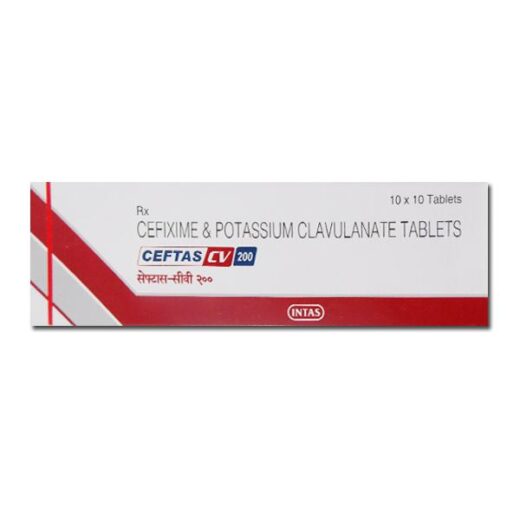 Ceftas Cv 200 Tablet Jeevandip