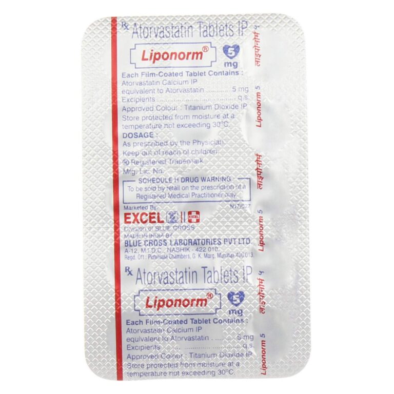 Liponorm Tablet Jeevandip