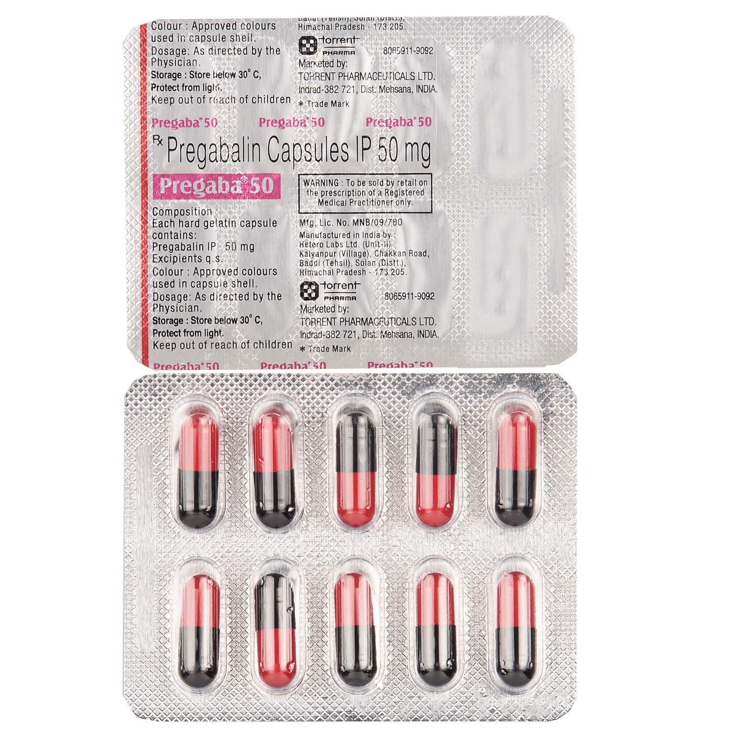 Pregaba Capsule Jeevandip