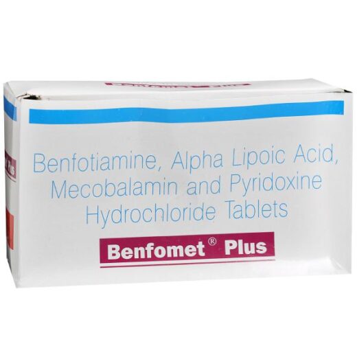 Benfomet PLUS Tablet Jeevandip