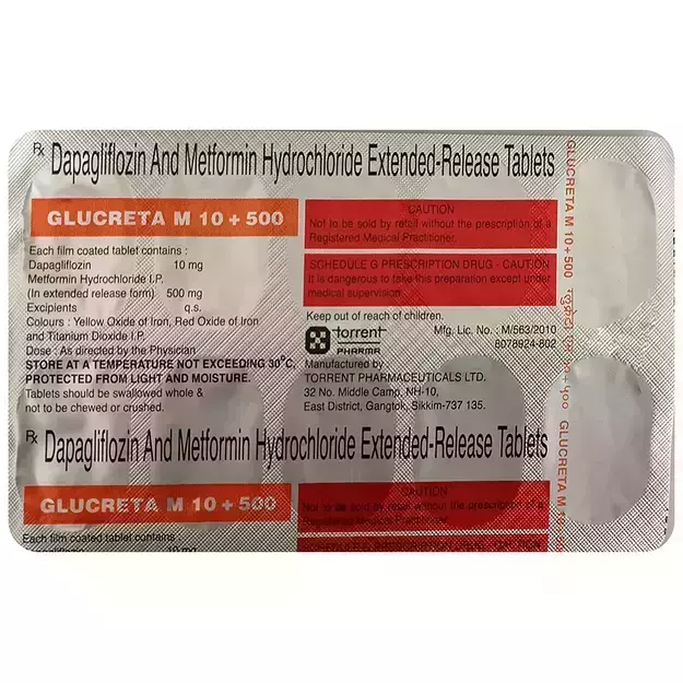 Glucreta M Tablet Jeevandip