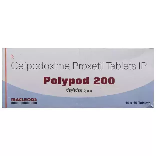 Polypod 200 Tablet Jeevandip