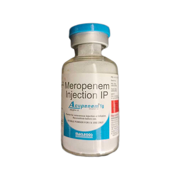 Acupenem Mg Injection Jeevandip