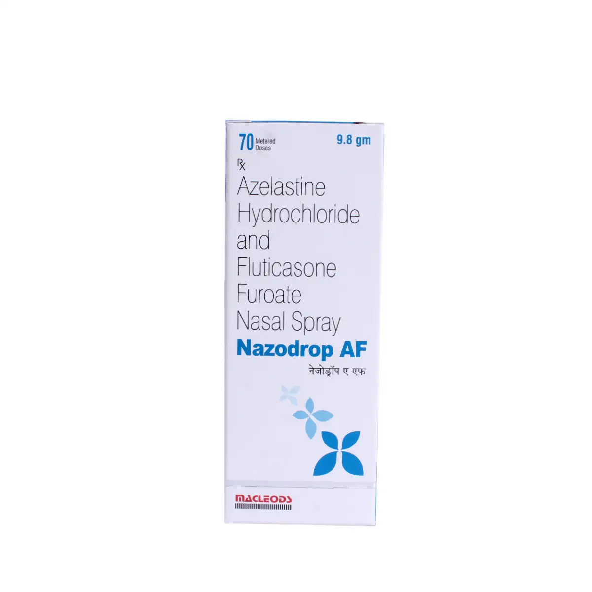 Nazodrop Af Nasal Spray Jeevandip