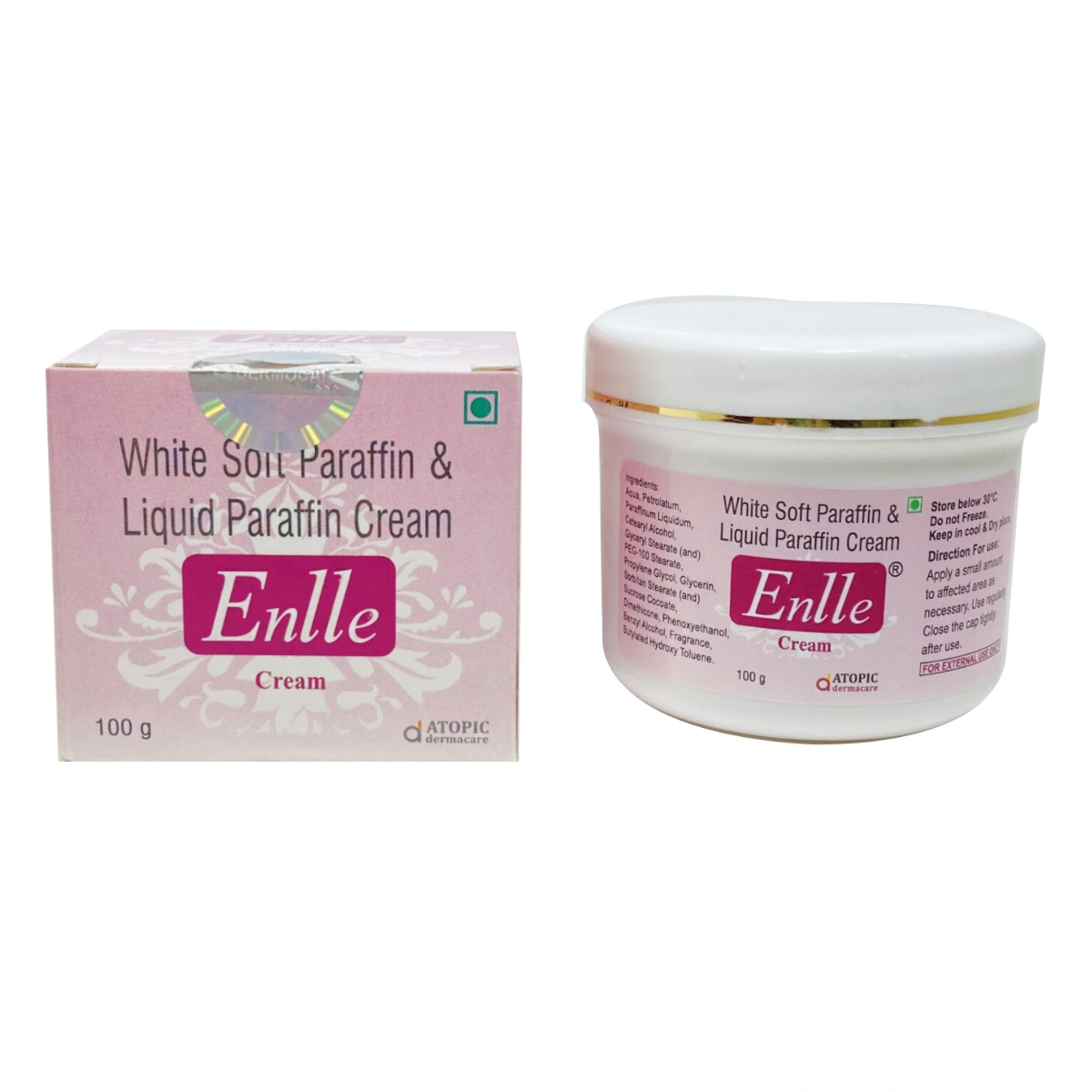 Enlle Cream 100gm Jeevandip