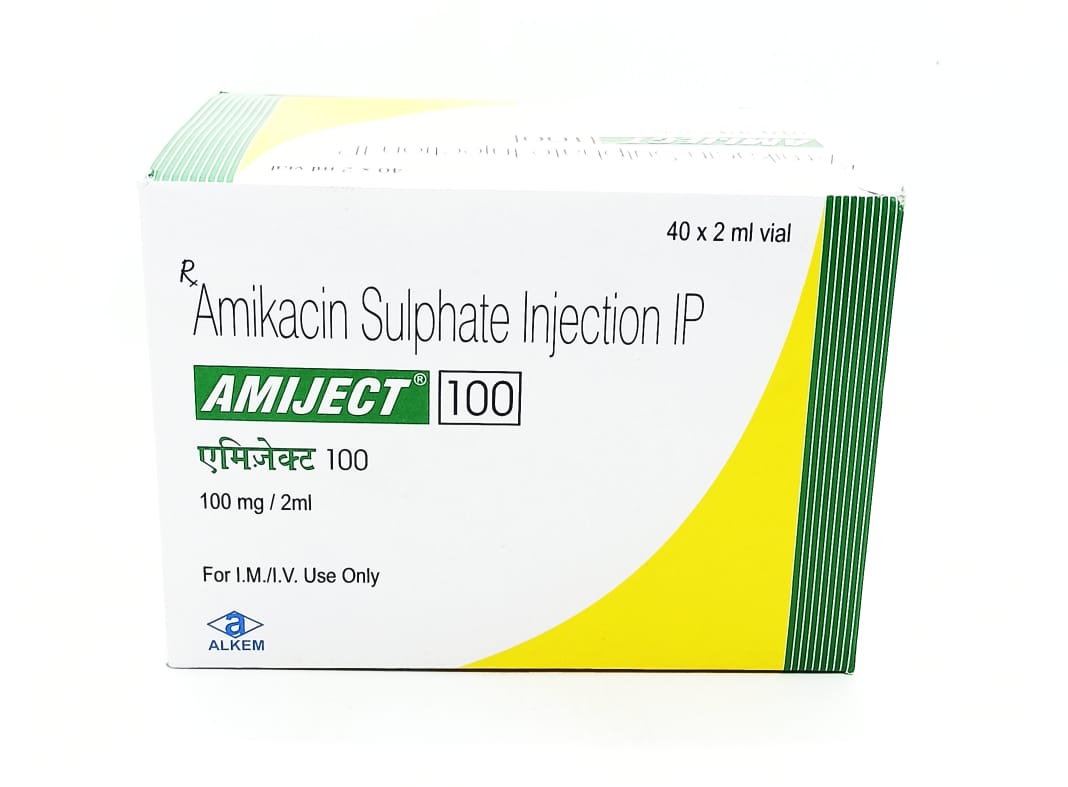 Amiject 100mg Injection Jeevandip