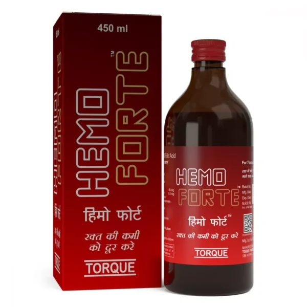 Hemo Forte Syrup 450ml Jeevandip