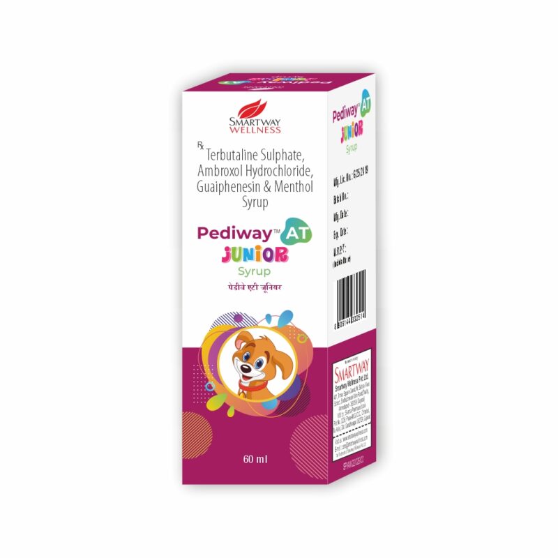 Pediway AT Junior Syrup 60 ML Jeevandip