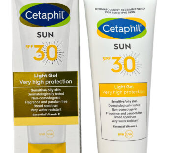 Cetaphil Sun SPF30  Light Gel 100ml