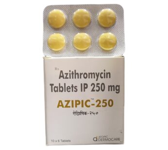 Azipic 250mg Tablet