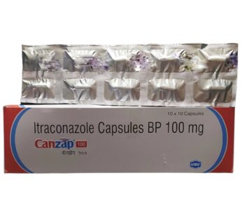 Canzap 100mg Capsule