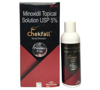 Chekfall 5% Solution 60ml