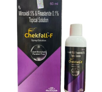 Chekfall F 5% Solution 60ml