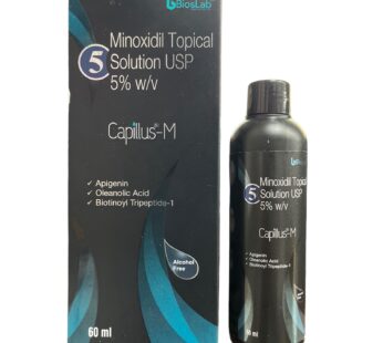 Capillus M 5% Solution 60ml