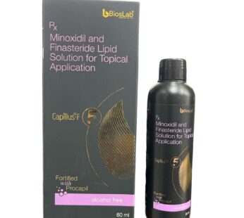 Capillus F 5% Solution 60ml