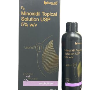 Capillus M 5% Solution 60ml