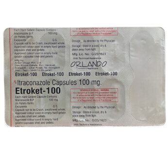 Etroket 100 Tablet