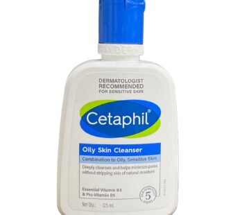 Cetaphil Oily Skin Cleanser 125ml