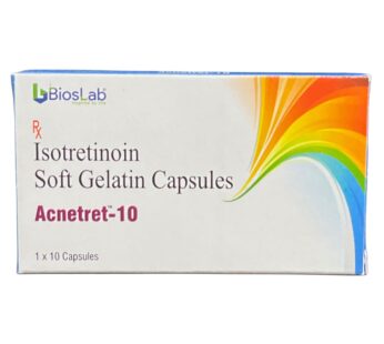 Acnetret 10mg Capsule