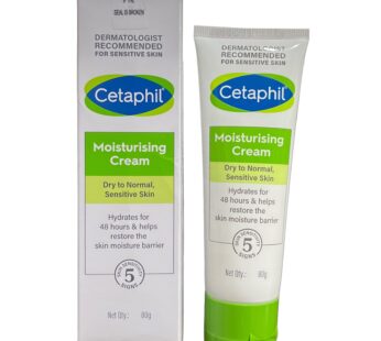 Cetaphil Moisturising Cream 80gm