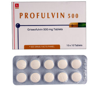 Profulvin 500 Tablet