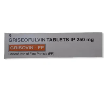 Grisovin FP 250mg Tablet