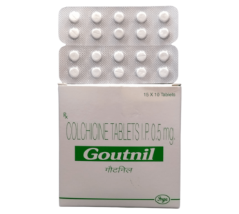 Goutnil 0.5mg Tablet
