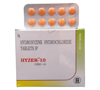 Hyzer 10mg Tablet