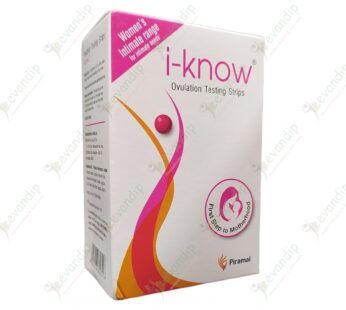 i-know ovulation testing strips (Copy)