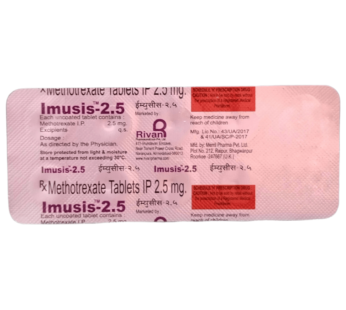 Imusis 2.5mg Tablet