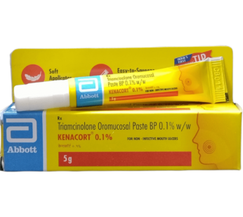 Kenacort 0.1% Oral Paste 7.5gm