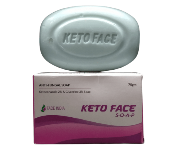 KETO FACE SOAP 0