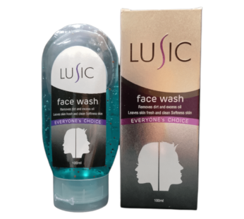 Lusic Face Wash 100ml