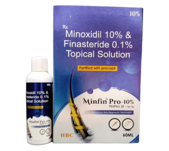 Minfin Pro 10% Solution 60ml
