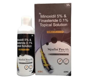 Minfin Pro 5% Solution 60ml