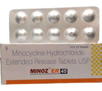 Minoz ER 45mg Tablet