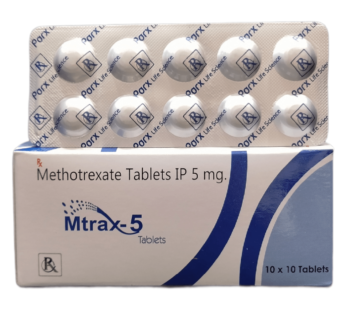 Mtrax 5 Tablet