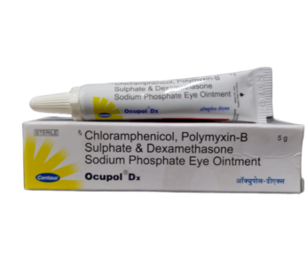Ocupol DX Eye Ointment 5gm