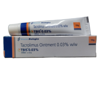 Tbis 0.03% Ointment 10gm
