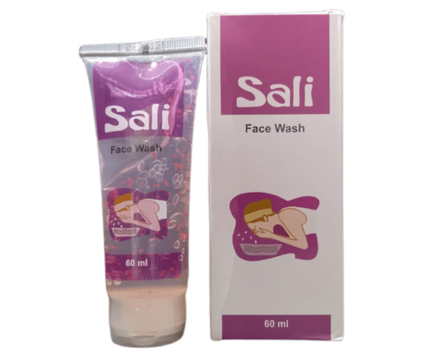 Sali Face Wash 60ml Jeevandip