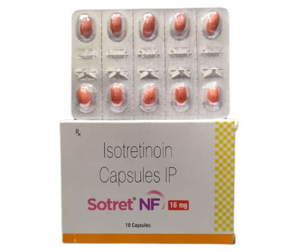 Sotret NF 16mg Capsule - Jeevandip