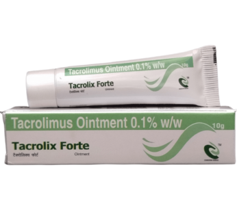Tacrolix Fort Ointment 10gm