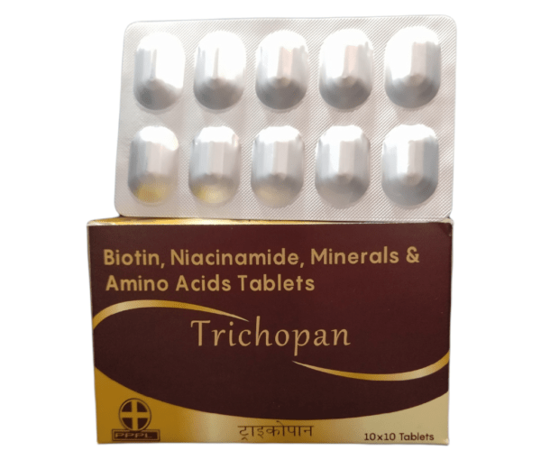 TRICHOPAN TAB 0