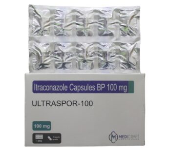 Ultraspor 100mg Capsules