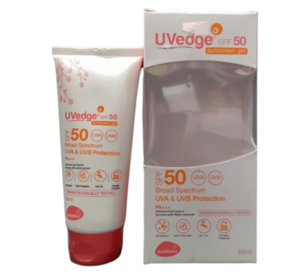 UVedge Sunscreen Gel SPF50 50ml