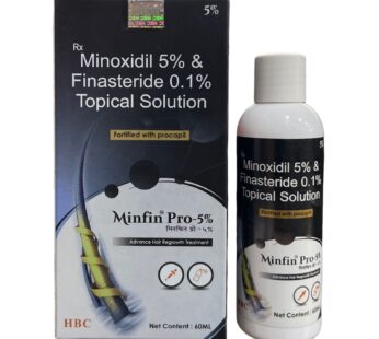 Minfin Pro 5% Solution 60ml