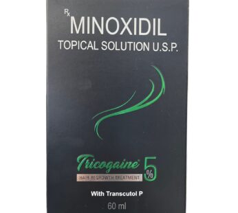 Tricogaine 5% Solution 60ml