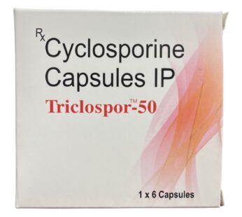 Triclospore 50mg Capsule