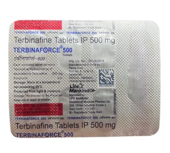 Terbinaforce 500mg Tablet